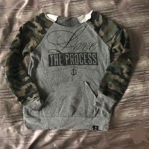 Flag Nor Fail Sweat shirt